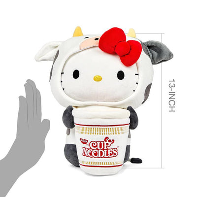 Nissin Cup Noodles x Hello Kitty Beef Cup 16-Inch Interactive Plush