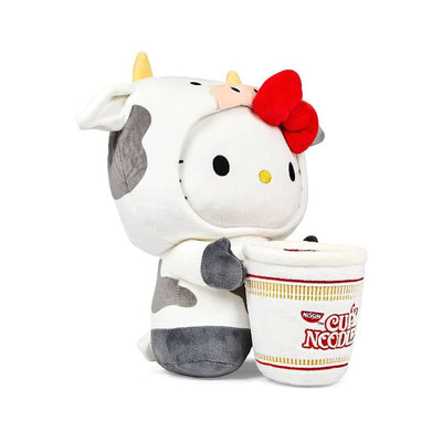 Nissin Cup Noodles x Hello Kitty Beef Cup 16-Inch Interactive Plush