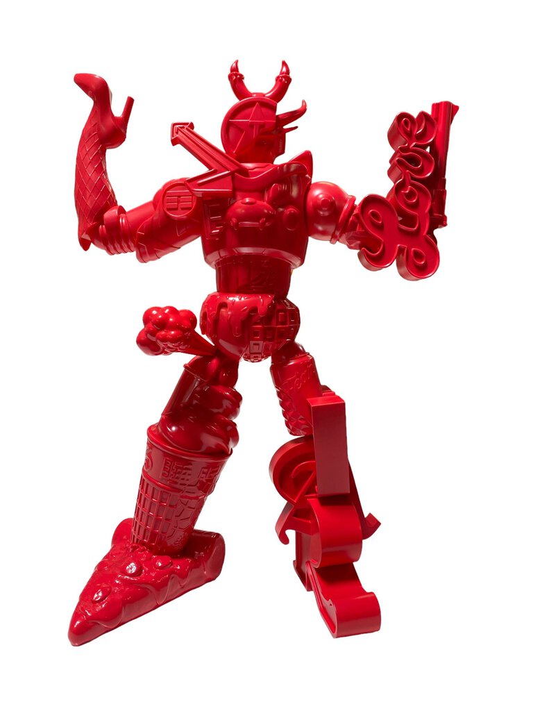 The Vice Lord by Tristan Eaton