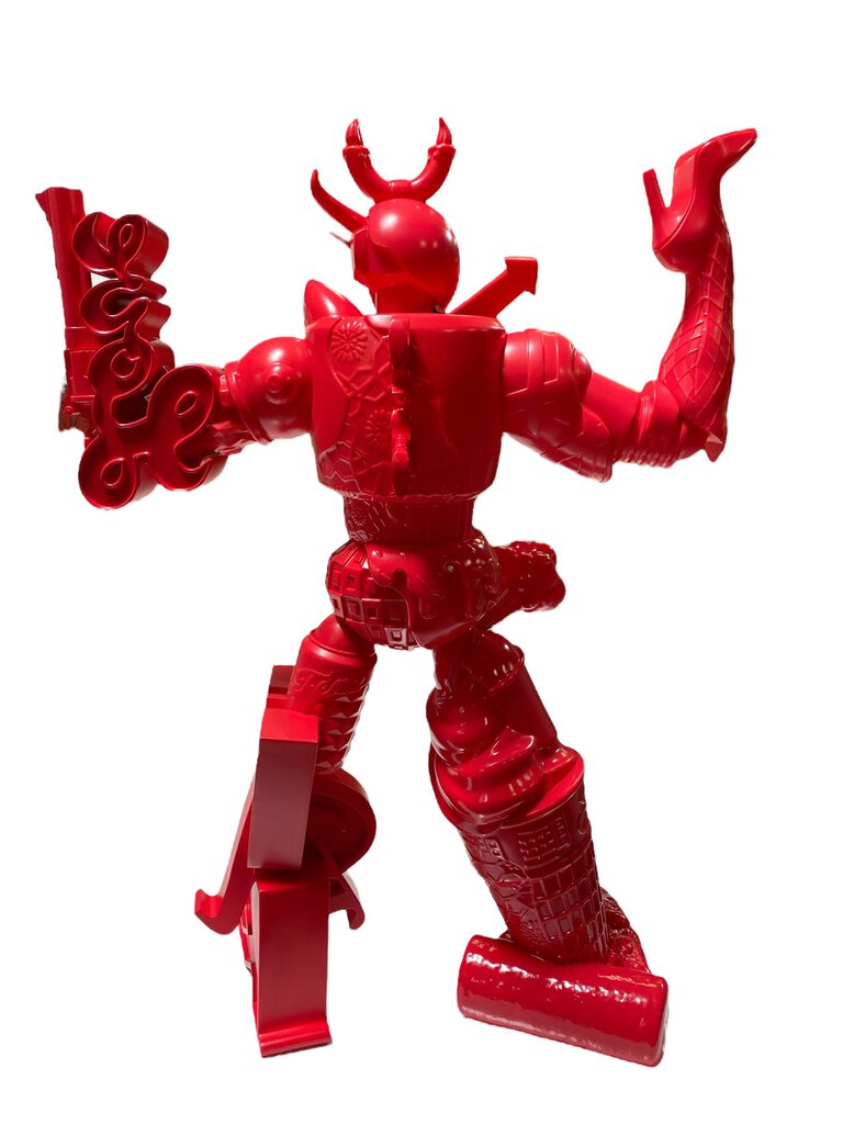 The Vice Lord by Tristan Eaton