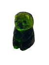 Blenko Teddy Bear Mid Century Glass in Green