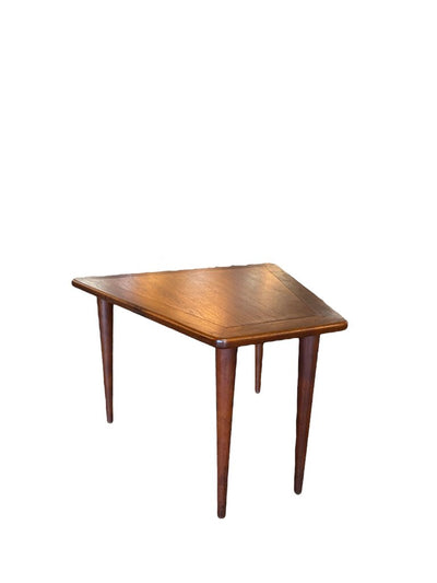 Vintage Wedge Side Table