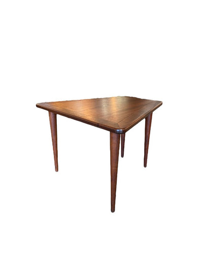 Vintage Wedge Side Table