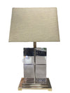 Pair of Acrylic Lamps LLc