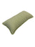 Geometric Green and White Indoor/Outdoor Lumbar Pillows LLC