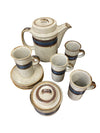 Otagiri Horizon Mid Century Coffee Set (10 pieces)