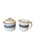 Otagiri Horizon Mid Century Creamer and Sugar