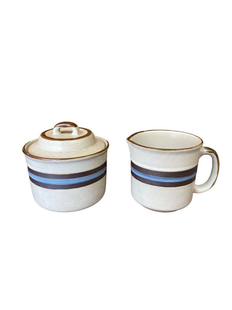 Otagiri Horizon Mid Century Creamer and Sugar