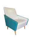 NEW PACIFIC DIRECT MODERN STYLE ACCENT CHAIR