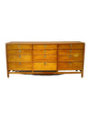 Mid Century Modern Twelve-Drawer Dresser by Drexel