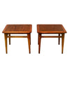 Mid Century Pair of Lane End Tables
