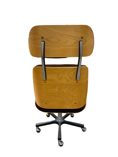 Mid Century Modern SWIVEL Club Chair PLY DESIGNS