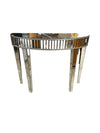 Modern Mirrored Console Table