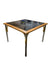 Vintage Smoked Glass Dinette Table