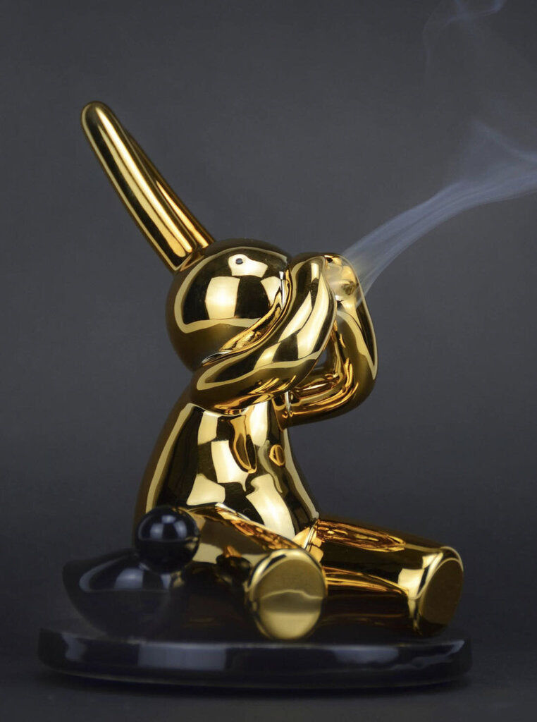 Ceramic Incense Burner "BREATHE FOR ALL" BY MR CLEMENT