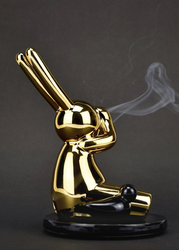 Ceramic Incense Burner "BREATHE FOR ALL" BY MR CLEMENT