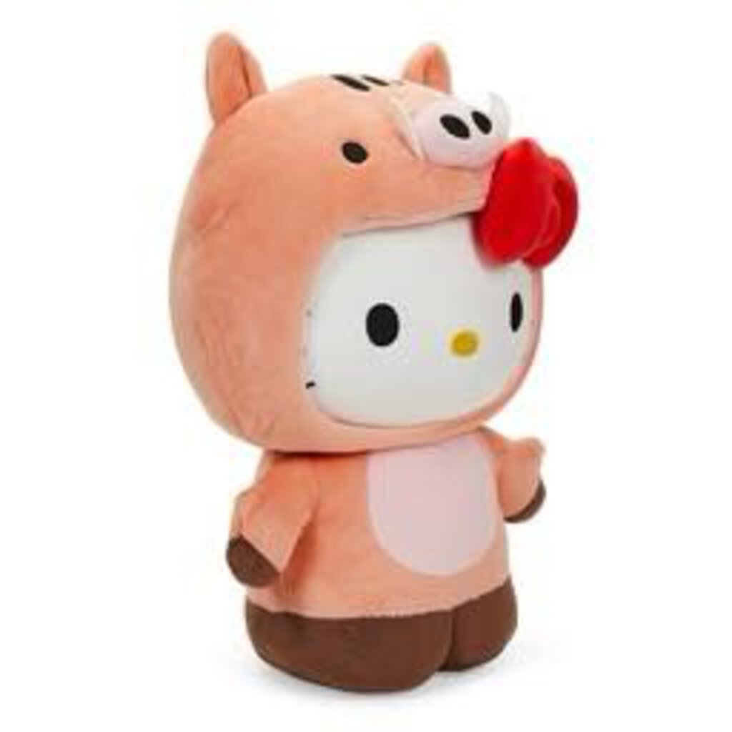 Hello Kitty Chinese Zodiac "Pig" 13" Plush