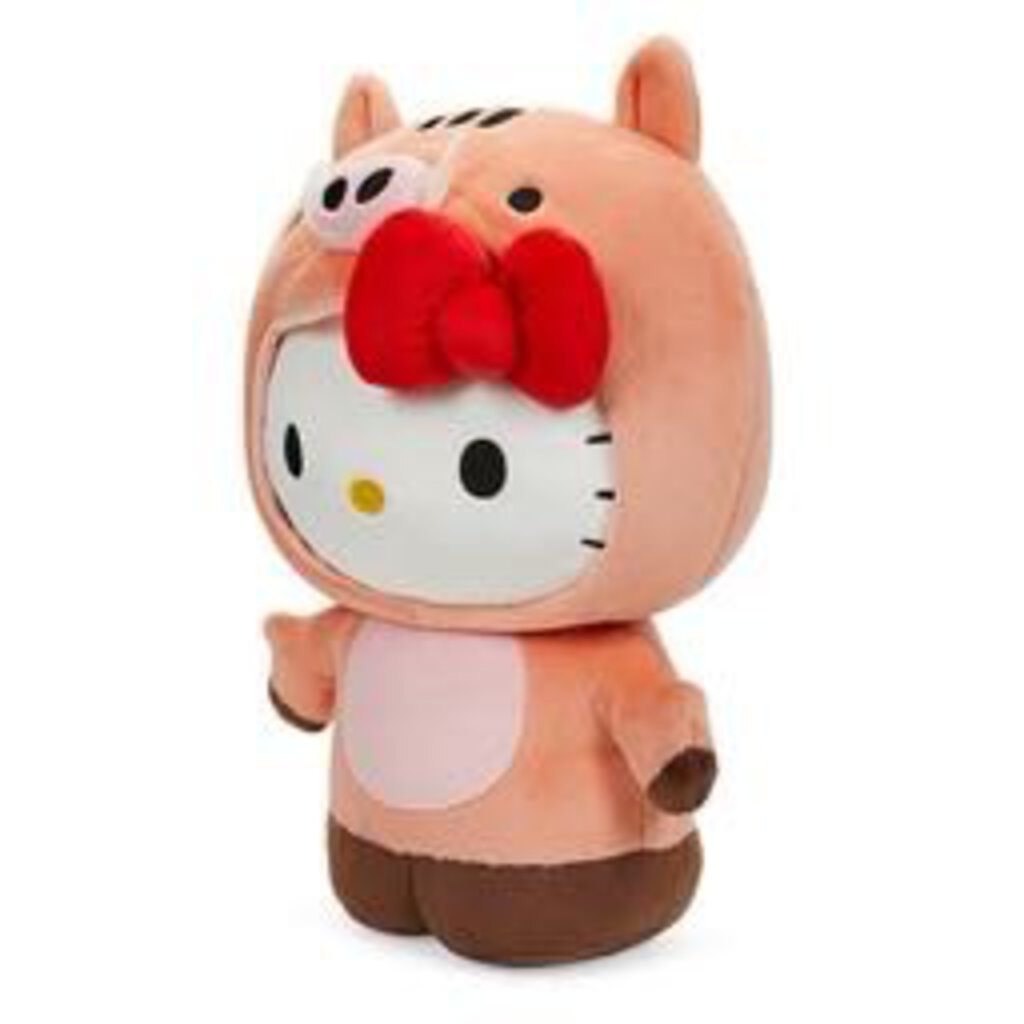 Hello Kitty Chinese Zodiac "Pig" 13" Plush