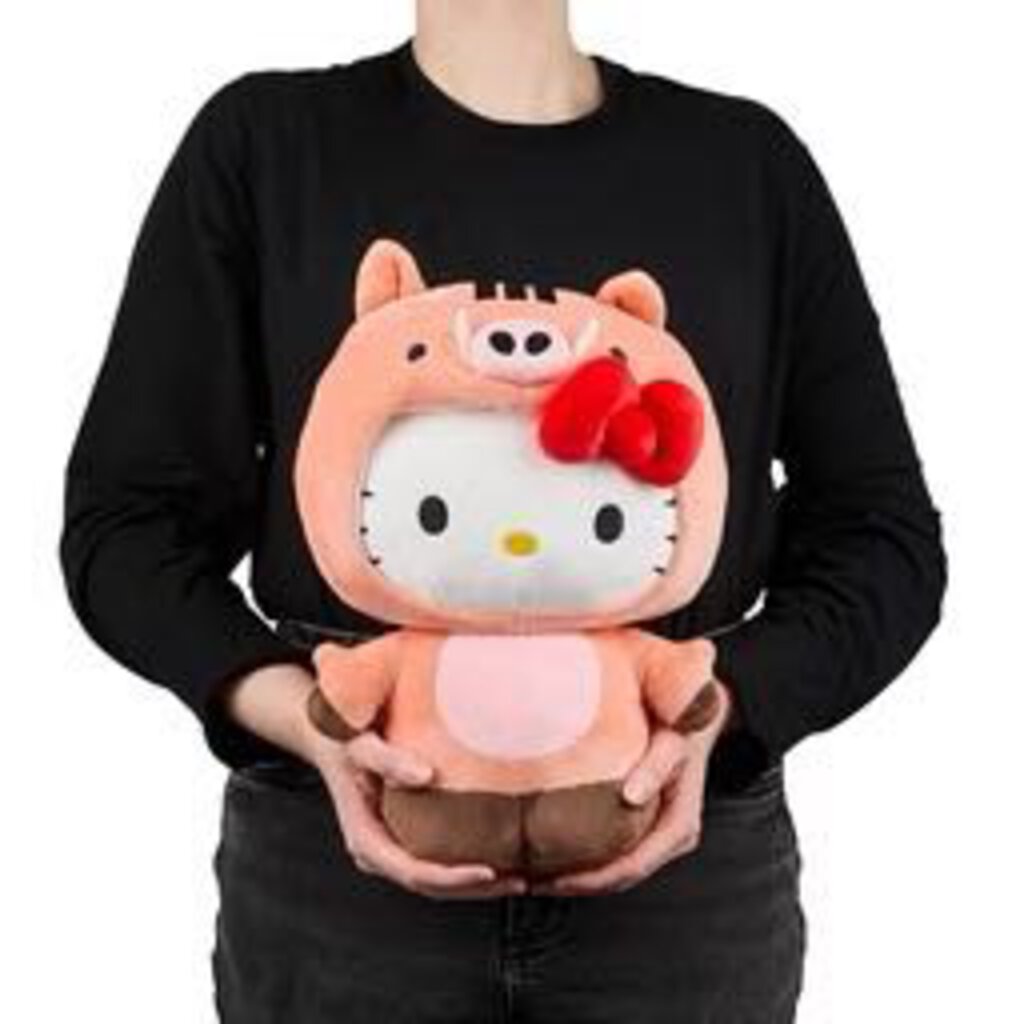 Hello Kitty Chinese Zodiac "Pig" 13" Plush