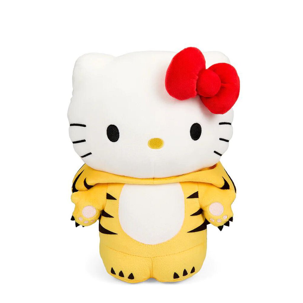 Hello Kitty Chinese Zodiac "Tiger" 13" Plush