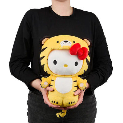 Hello Kitty Chinese Zodiac "Tiger" 13" Plush