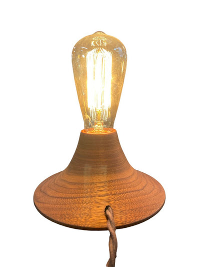 Modern Wood Lamp