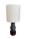 Vintage Asian Urn Mid-size Lamp