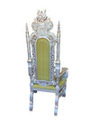 King David Lion Throne Chair