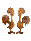 Witco Mid Century Roosters (pair)
