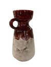 Mid Century U- Keramik Vase 1574/18 by Johann Uebelacker
