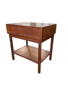 Jack Cartright for Founders Walnut Nightstand Mid Century Modern