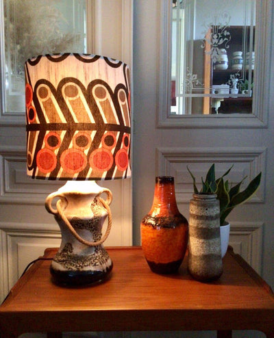 Mid Century Duemler & Breiden Ceramic Table Lamp