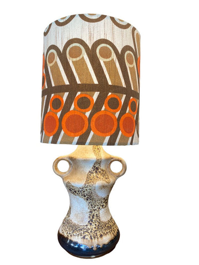 Mid Century Duemler & Breiden Ceramic Table Lamp