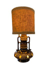 Mid Century Fat Lava Table Lamp
