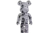 BE@RBRICK 1000% Keith Haring x Disney MICKEY MOUSE
