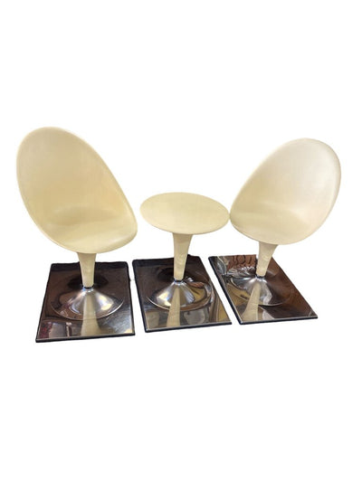Magis 3-Piece Bombo Chair Set by Stefano Giovannoni
