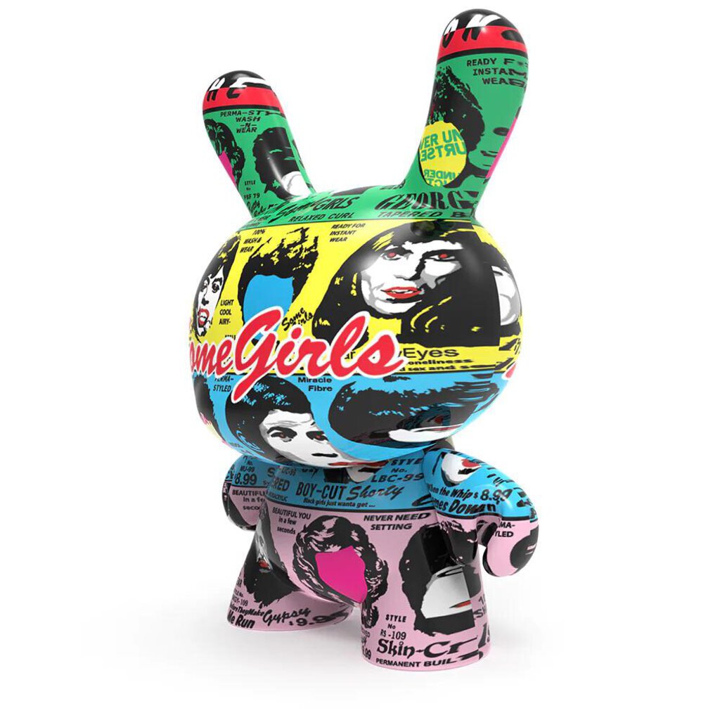THE ROLLING STONES 8" ICON DUNNY - SOME GIRLS