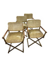 Mid Century Naugahyde Daystrom set of 4 Dining Chairs