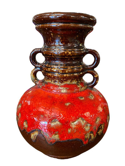 Mid Century West German Fohr Vase