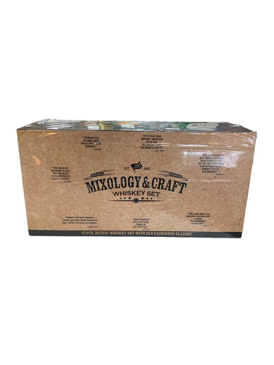 Vintage Mixology & Craft Whiskey Set