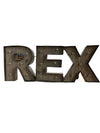 Rex Letter Sign