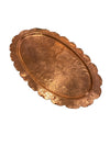 Copper Hammered Arts and Crafts Tray