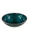 6" Blue Emalox Enamel Bowl