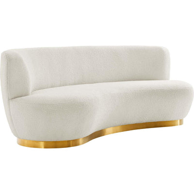 Cloud Boucle Upholstered Sofa