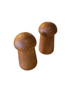 Danish modern Mid Century Teak Salt Pepper