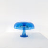 Modern Mushroom Lamp Light Blue