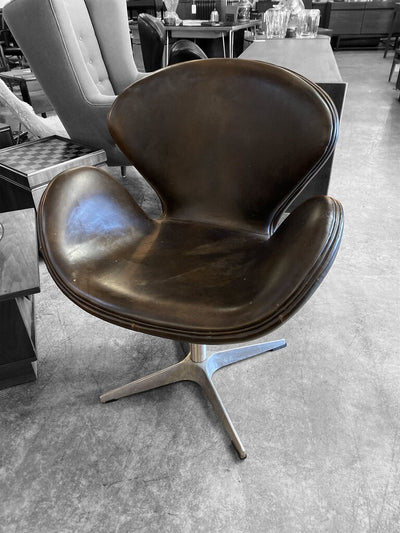 Vintage Aviator Leather Chair