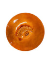 Bovana Enamel Mid Century Orange Tray (as is as found)