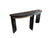 Art Deco Style Black & Gold Console Table