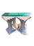 Stunning Sculpted Stone Console Table